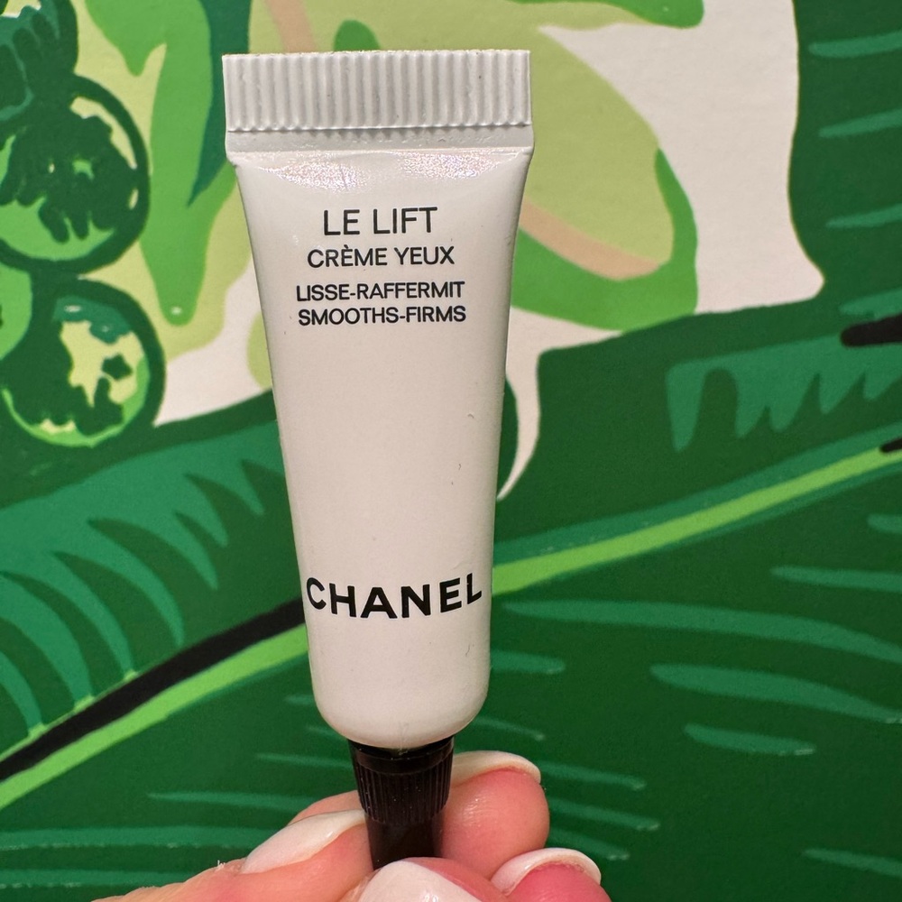 NWT CHANEL Le Lift Crème Yeux Eye Cream 3mL Mini